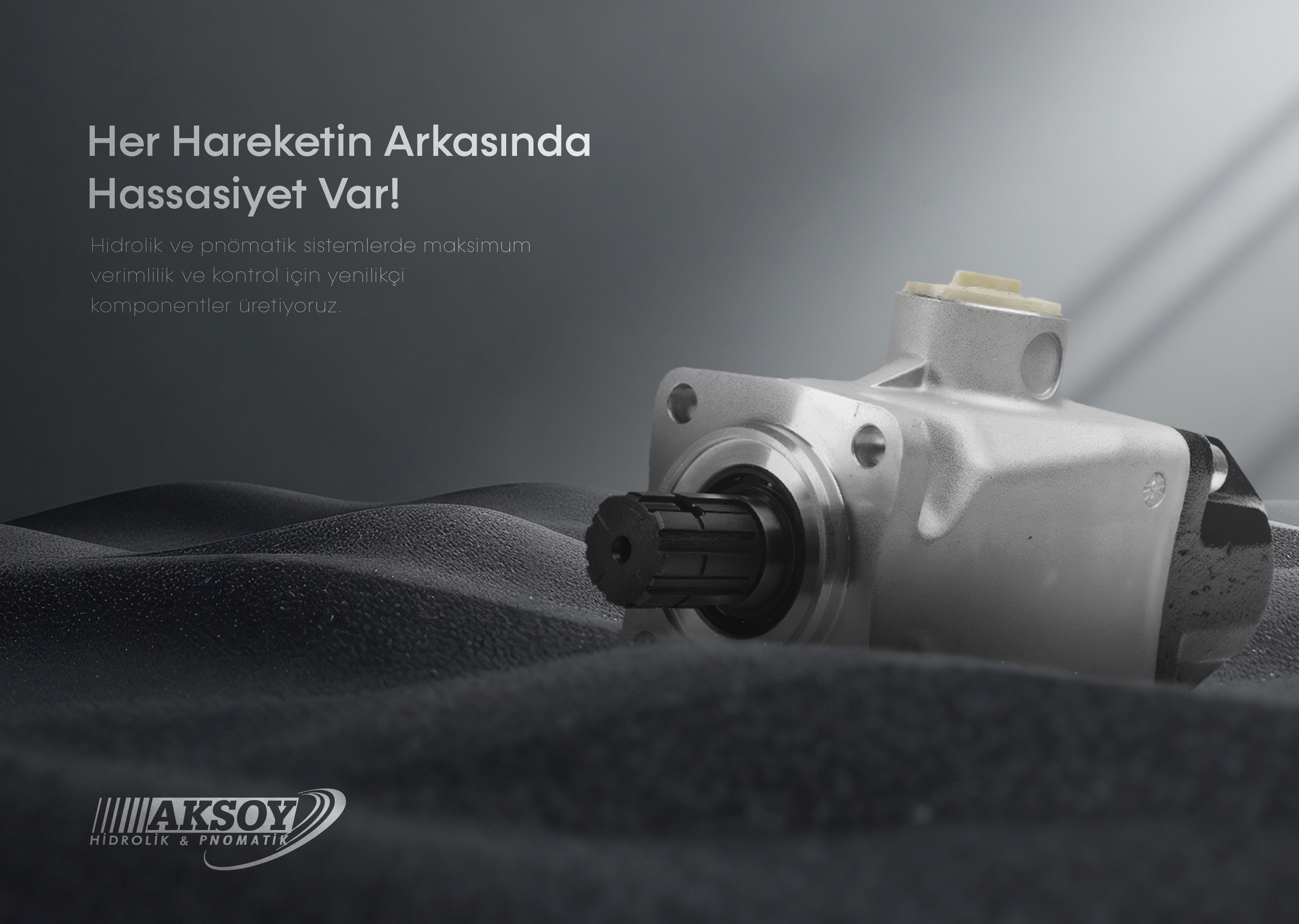 Aksoy Hidrolik | Hidrolik Pompa...